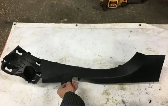 Renault Megane IV Rear sill trim cover 769540852R