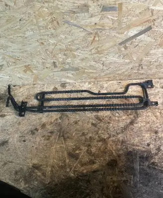 Mercedes-Benz C W204 Power steering radiator A2044601024