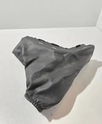 Opel Astra H Handbrake lever cover (leather/fabric) 13122307 429018286