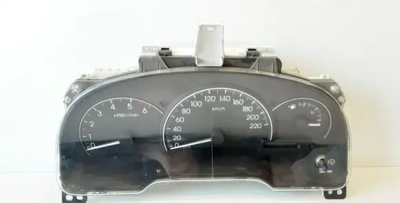 Toyota Avensis Verso Speedometer (instrument cluster) 8380044530 1575104661