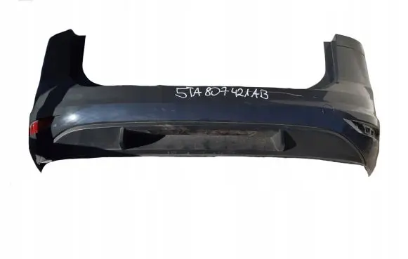 Volkswagen Touran III Rear bumper 5TA807421AB