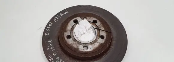 Audi A4 S4 B7 8E 8H Rear brake disc 8E0615601M