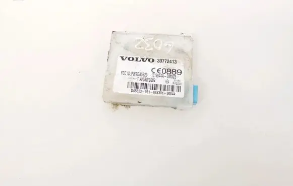 Volvo V50 Alarm control unit/module 30772413 5644a-3ms23