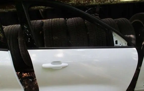 Ford Kuga III Front door