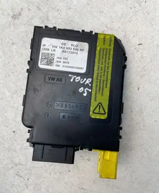 Volkswagen Touran I Steering angle sensor 1K0953549AF 05113513 01020053100067