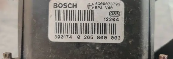 Skoda Fabia Mk1 (6Y) ABS Pump 6Q0907379G 390174 0265800003