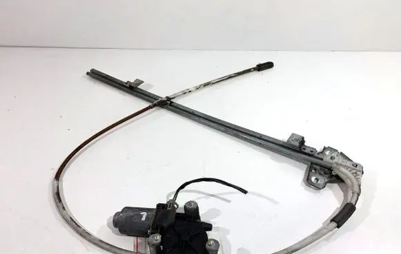 Iveco Daily 3rd gen Front door window regulator with motor 400739