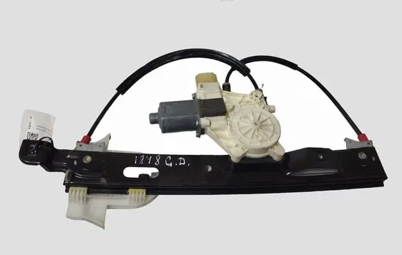 Ford Mondeo MK IV Rear door window regulator with motor 6M2114A389B