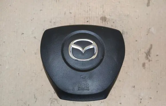 Mazda CX-9 Steering wheel airbag