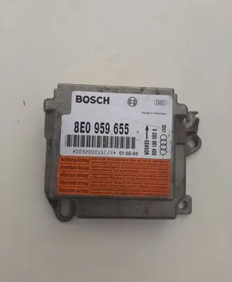 Audi A4 S4 B6 8E 8H Airbag control unit/module 8E0959655
