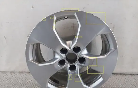 Toyota RAV 4 (XA50) R17 alloy rim PW45742000 PW45742000ZC