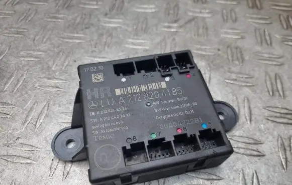Mercedes-Benz C W204 Door control unit/module A2128204185