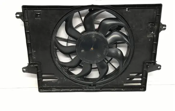 Hyundai Kona I Radiator cooling fan shroud 25380J9XXX