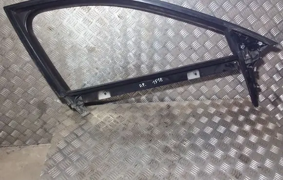 Audi A3 S3 A3 Sportback 8P Front door window/glass frame 8P4837630