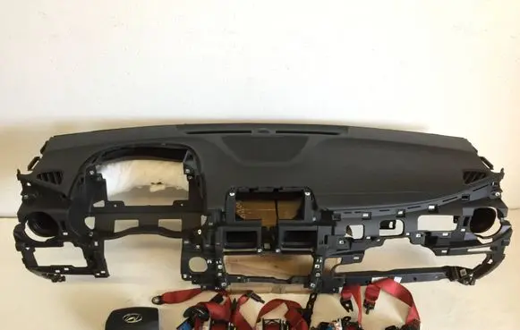 Hyundai Kona I Dashboard 