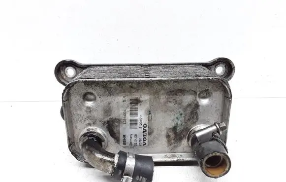 Engine oil radiator