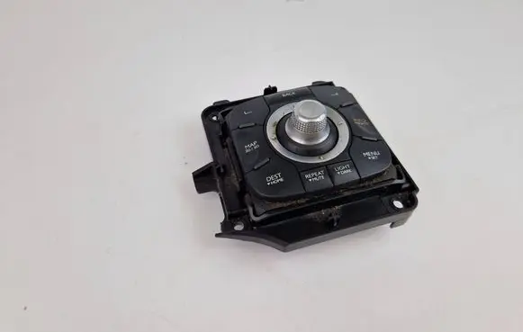 Renault Megane III Multifunctional control switch/knob 253B00004R
