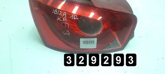 Seat Ibiza IV (6J,6P) Rear/tail lights