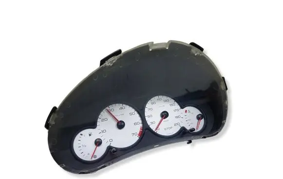 Peugeot 206 Speedometer (instrument cluster) 9648836680KASACJA 9648836680