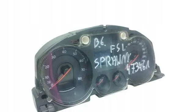 Volkswagen PASSAT B6 Speedometer (instrument cluster) 3145550