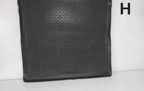 Skoda Octavia Mk3 (5E) Rear floor carpet liner 