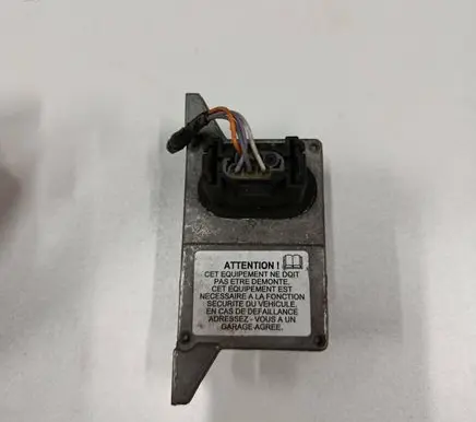 Renault Espace - Grand espace IV ESP (stability system) control unit 10098514024 W1D3J091HH SC00C020151