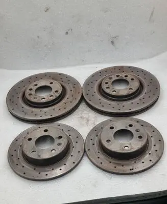 Opel Astra H Front brake disc 0993691X 0876271X