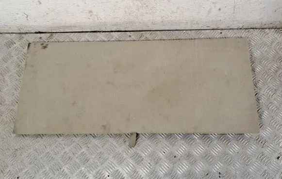 Trunk/boot floor carpet liner