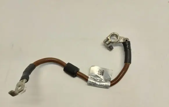 Porsche Taycan 9J1 Negative earth cable (battery) 9JA971237JLK0121