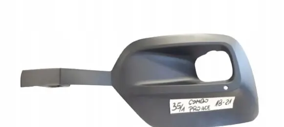 Opel Combo E Front bumper lower grill