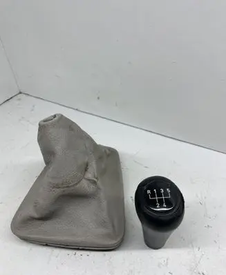 BMW 3 E36 Gear lever shifter trim leather/knob 