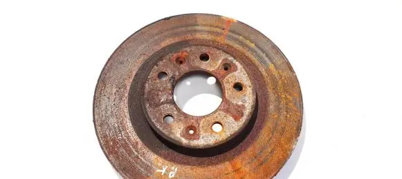 Cadillac CTS Front brake disc ventiliuojamas