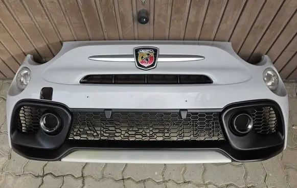 Front bumper