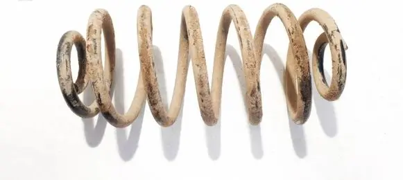 Opel Combo C Rear coil spring
