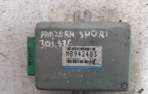 Mitsubishi Montero Other control units/modules MB942483 G0T12481