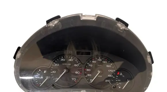 Peugeot Partner Speedometer (instrument cluster) 9663745180 000708613 9662745180