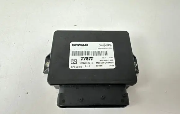 Nissan Qashqai Hand brake control module 360324BA1A