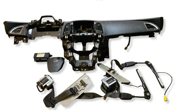 Opel Astra J Airbag set with panel 13301067 13299780 13574896
