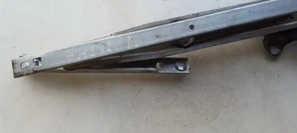 Hyundai i20 (PB PBT) Sliding door window regulator with motor