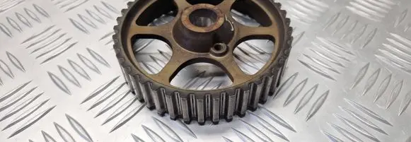 Peugeot 307 Fuel pump gear (pulley) 