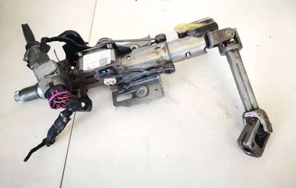 Volkswagen Golf IV Steering wheel axle 1j1419501dc