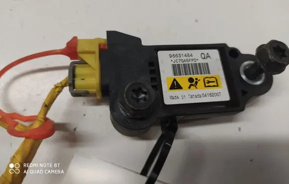 Opel Antara Airbag deployment crash/impact sensor 96631484