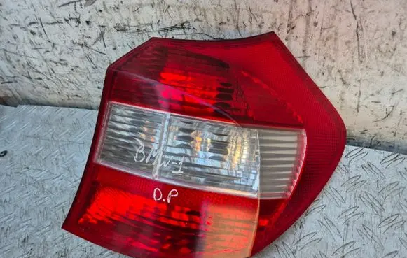 BMW 1 E81 E87 Rear/tail lights 6924502 6324502