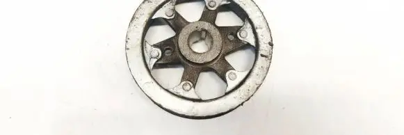 Opel Meriva A Fuel pump gear (pulley) 