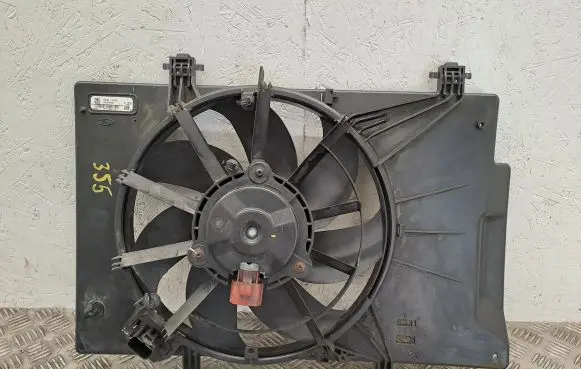 Ford Transit Courier Radiator cooling fan shroud ET768C607FC T917991 T917995