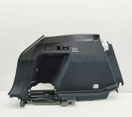 Audi Q6 e-tron Trunk/boot side trim panel 85H863879