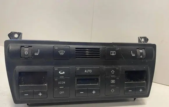 Audi A6 S6 C5 4B Climate control unit 4B0820043G 5HB00760401 D550000