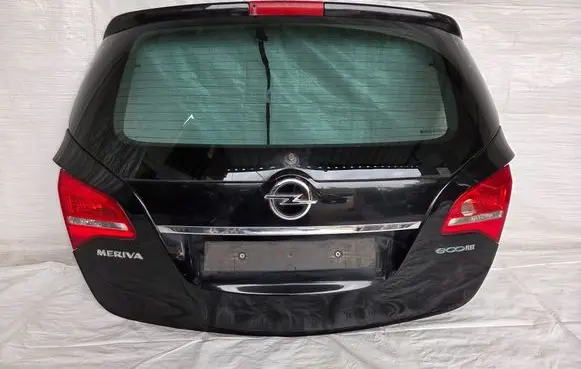 Opel Meriva B Tailgate/trunk/boot lid 