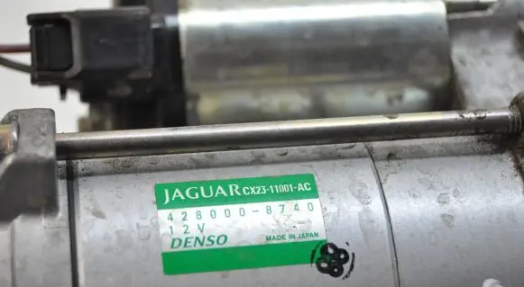 Jaguar XF X250 Starter motor CX2311001AC