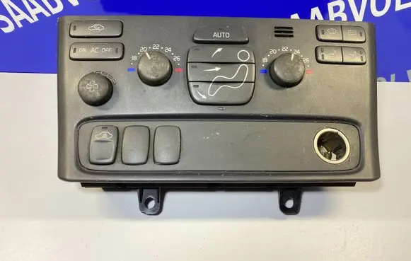 Volvo S80 Interior fan control switch 8682929
